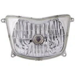 Uno Minda Head Light with Bulb/without Parking for Bajaj C-100 (RB-015-HLA-WB)-27