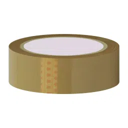 GENERIC BOPP Brown Packaging Tape 50 m length 96 mm/4 inch width (Pack of 3)-image-31