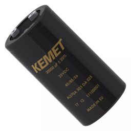 Kemet Snap In / Screw Terminal Aluminium Electrolytic Capacitor 1600µf, 450V, Alu Elec, Screw, ALS70A162KE450-image-79