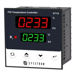 Spectrum Temperature Controller, G71X72x72 mm Size 68x68 mm Panel Cutout-26