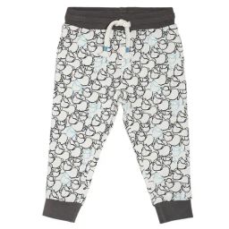 MINIKLUB Boys Off White Printed 1 Joggers-image-20