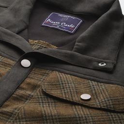 Pierre Carlo Men Checked Tailored Jacket image 2