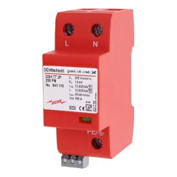 DEHN Surge Arrester 2 Module Spark Gap Technology Type 1+2, 941115-39