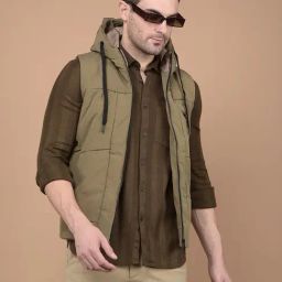 Crimsoune Club Khaki Regular Fit Jacket-picture-18