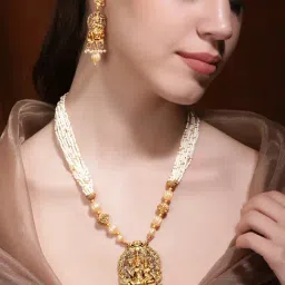 Rubans Gold-Tone Plated Set for Women-picture-40