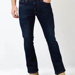 Spykar Men Regular Fit Mid Rise Cotton Casual Jeans-image-4