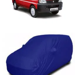 Oscar Car Cover Blue and Grey For Maruti Suzuki Eeco-image-87