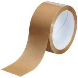 Powerexcell 65 mx48 mm 40 microns BOPP Brown Self Adhesive Tape, PE-08 (Pack of 72)-image-89