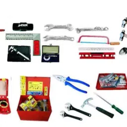 Inder SPECIAL TOOL KIT Set of 58 Pcs P-502A-69