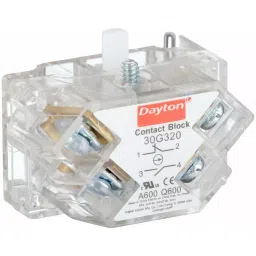 DAYTON 30 mm Contact Block Operator, 30G320-picture-10