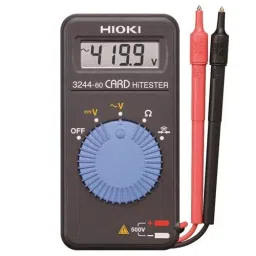 Hioki 3244-60 Digital Multimeter (AC Voltage Range 4.199V to 500V)-25