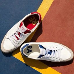 Rare Rabbit Men's White Sneakers-image-102