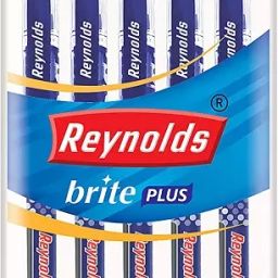Reynolds Brite Plus Ballpoint Pens-Black Pack Of 15-image-50