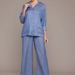 The Roadster Lifestyle Co. Shirt Collar Co-ords-picture-22