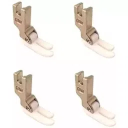 EASYSEW Teflon Pressure Foot For Singer, Brother, Usha With Low Shank, E-T350 (Pack of 4)-image-4