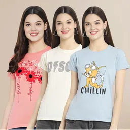 Metronaut Women Typography 3 T-shirt-picture-12