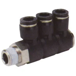 PISCO Triple Universal Elbow Standard Type Φ7.5 mm, PHT10-02-C (Bag of 10 Pcs)-image-21