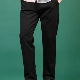 V-Mart Men Mid-Rise Chinos Trousers-picture-7