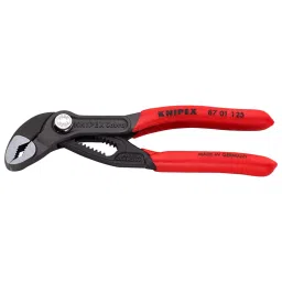 KNIPEX PLIER, WATER PUMP, 125MM, 87 01 125-12