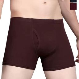 CAVENDERS Pack of 3 Men Solid Cotton Trunk-picture-39