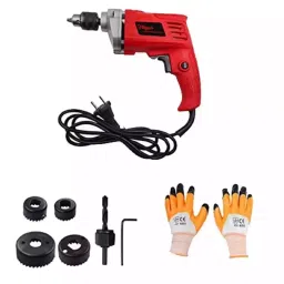Hillgrove HGCM085 550W 2600rpm 10mm Drill Machine Set-34