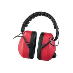 AS ONE Earmuffs Built-In Speaker Material Polyacetal, HIPS & PVC, 3-9975-01-image-2
