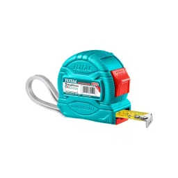 Total TMT34525 5 m X 25 mm Steel Measuring Tape Blue-27