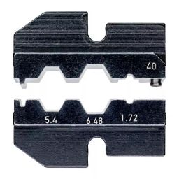 Knipex 97 49 40 Capacity SW 5.4/6.48/1.72 mm Crimping Die for Coax Connectors Rg 58-7