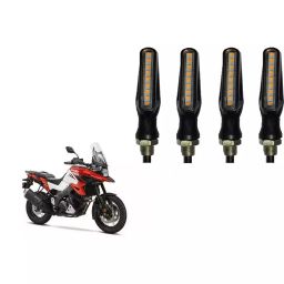 Cartronics Sleek Pencil Type Yellow LED Indicator for Suzuki V Strom 1050(Pack of 4 Pcs)-29