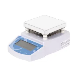 GALAXY Digital Hot Plate Magnetic Stirrer with 2 L Maximum Volume and Ceramic Top, MS-300C-16