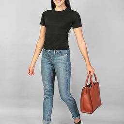 Label nyc apparel Ribbed Crop Top-image-101
