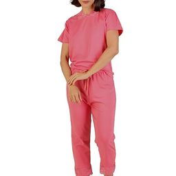 evolove Women Pure Cotton Night suit-image-46