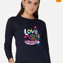 Metronaut Women 2 Printed Bio Finish Applique T-shirt-picture-32