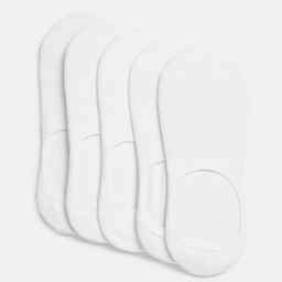 Jack & Jones Men Pack Of 5 Shoe Liners Socks-10