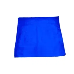 Hqms 40x40 cm 320 GSM Blue Microfiber Cloth Pack of 1 Pc-image-14