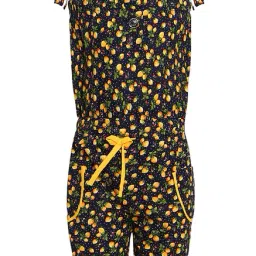 Aarika Kids Multicolor Printed Jumpsuit-image-17