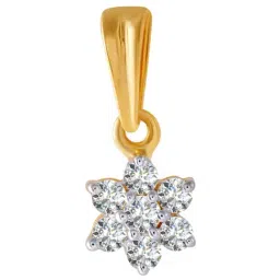 P.C. Chandra Jewellers 18 kt Gold & Diamond Pendant-image-70