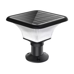 Epyz 8W Solar Panel 152 LEDs Square Shape Solar Post Light-22