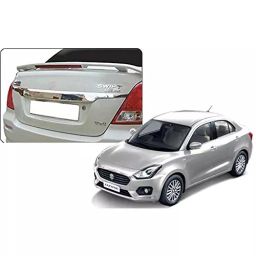 Auto Pearl OE Type Car Spoiler ABS Pearl Artic White Compatible For Maruti Suzuki Swift Dzire, Dzire2017_Spoiler_Pearl_Artic_White-45