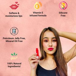 Iba Set Of 2 Lips Moisture Rich Lip Balm With Aloe & Cocoa- 4.5 gm Each -Cocoa Vanilla image 4
