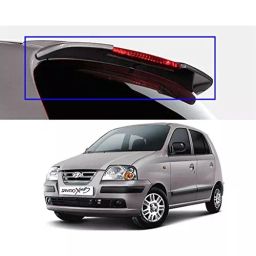 Auto Pearl OE Type Car Spoiler ABS Mushroom Compatible For Hyundai Santro Xing, Spoiler_ Xing_Mushroom-17
