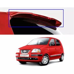 Auto Pearl OE Type Car Spoiler ABS Maharaja Red Compatible For Hyundai Santro Xing, Spoiler_ Xing_Maharaja_Red-38