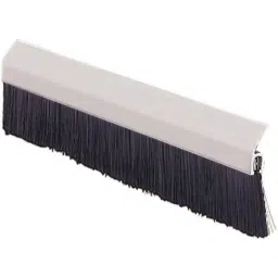 RS PRO Black Aluminium, Nylon Brush Strip, 150 mm Model No 3270000-image-98