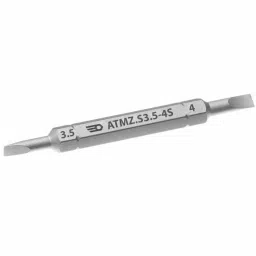 Facom Slotted Reversible Screwdriver Blade, Slotted 3.5 - 4 Tip, ATMZ.S3.5-4S-picture-15
