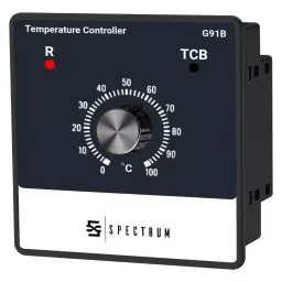 Spectrum Temperature Controller, G91B 96x96 mm Size 92x92 mm Panel Cutout-39