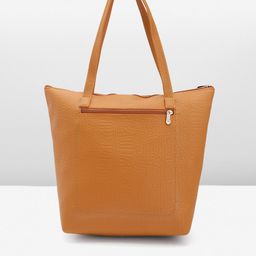 Baggit Dinosaur Textured PU Structured Shoulder Bag image 3