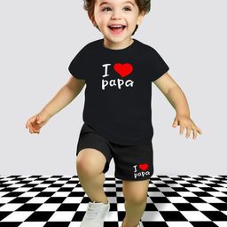 MGRS Kids Black Clothing Set-image-84