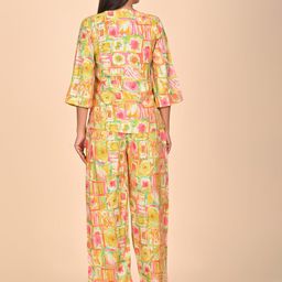 Rashmi Shree Creation Printed Top & Trousers Co-Ord Set image 2
