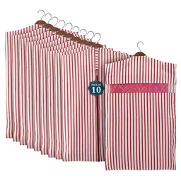 Kuber Industries Maroon Set of 6 Regular Multi-Utility Organisers-58