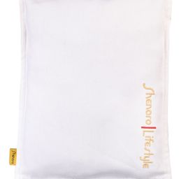 Shenaro Organic Cotton Whole Grains & Lavender Pain Relief Wheat Bag - White-image-82